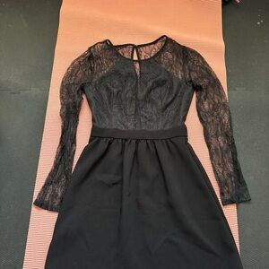 BCBG little black dress